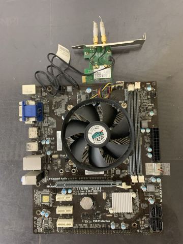 APC118.i7-6700K CPU.H110M-SI01.マザーボード.ジャンク
