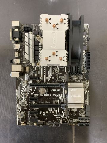 APC123.i7-7700K CPU. ASUS PRIME.H270-PLUS. マザーボード.ジャンク.