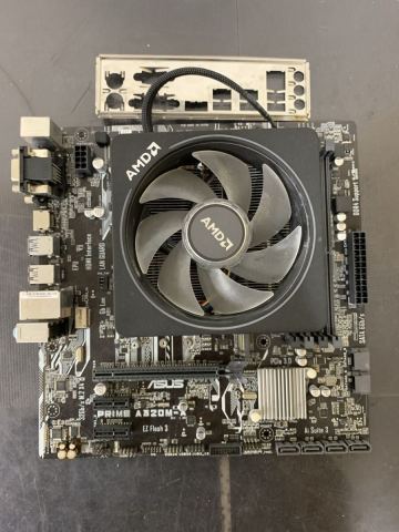 APC123.AMD RYZEN7 3700X.ASUS PRIME.A320M-A.マザーボード.ジャンク.