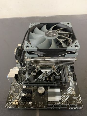APC125.i3-10100T CPU. ASUSPRIME.H410M-E.マザーボード.ジャンク.