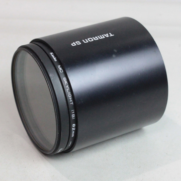 072616 【良品 タムロン】 TAMRON 取付口径 82mm スクリュー式メタルレンズフード for SP 500mm F8 REFLEX