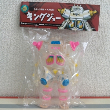 KAIJIN × One up. ★ キングジョー（クリアコネクト4） ★ソフビ ★ ウルトラセブン ★ ワンナップ ★ 新品