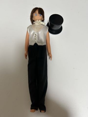 セーラームーン タキシード仮面　人形　セーラーチーム