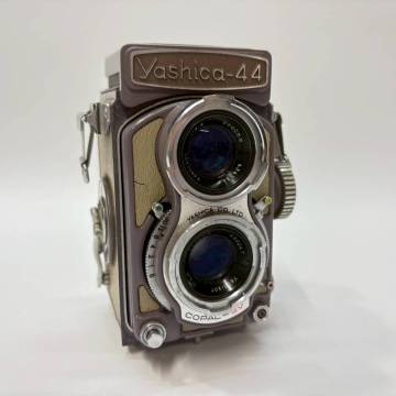 ★ 1円〜【現状保管品】 YASHICA ヤシカ 2眼レフ yashica-44 1:3.5 f=60mm フィルムカメラ レトロ K100574