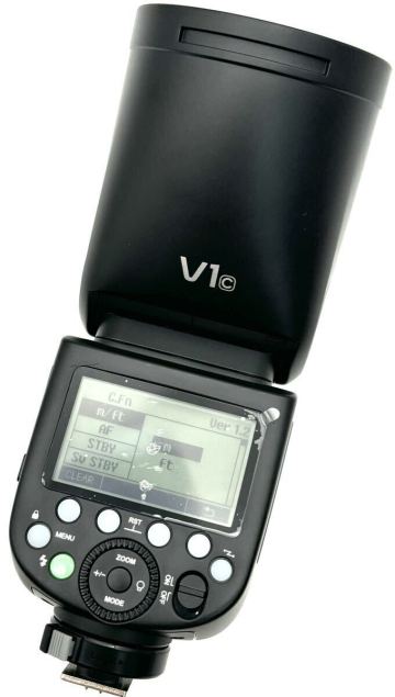 GODOX V1 C (Canon用) ストロボ フラッシュスピードライト ゴドックス 照明用品