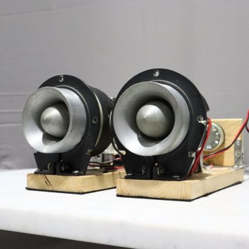 【C】 JBL 075 ホーン型ツイーター ペア ジェービーエル 097387