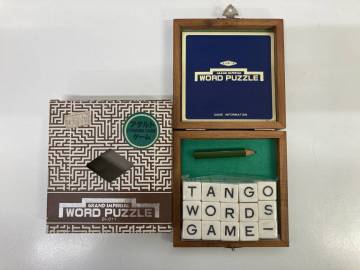 【未使用】昭和 おもちゃ はなやま玩具 レア ゲーム パズル 知育玩具 木製玩具 ① GI-011 