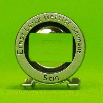 【レア極美品】Leica Ernst Leitz Wetzlar 5cm ビューファインダー　