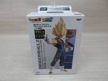 09/Э933★ドラゴンボールZ 組立式ハイクオリティDXフィギュア Vol.2.5 -ブウ登場編- 破壊王子ベジータ（パールカラー）