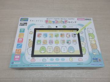 15/Э946★すみっコぐらし Wi-Fiでつながる! みんなとつながる! すみっコパッド 8インチ★Android12