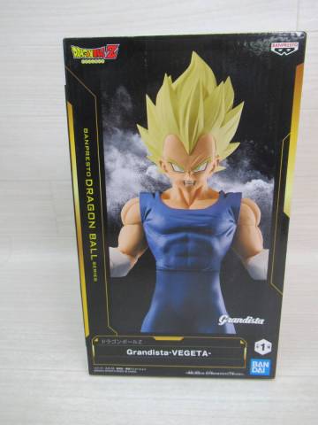 06/A916★ドラゴンボールZ Grandista -VEGETA- ベジータ★フィギュア★バンプレスト★プライズ★未開封品