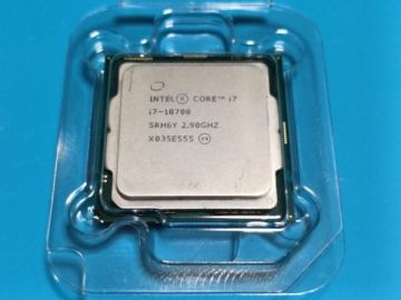 (BIOSで確認済み) CPU Intel Core i7 10700(第10世代) 2.90GHz/Max4.80GH No.11