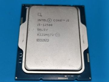 (BIOS確認済み) CPU Intel Core i5 12500(第12世代) 3.00GHz/Max4.60GHz No.11