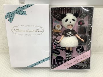 DB203-60【未開封非売品】⑩TAKARA タカラトミー 株主優待2018 限定リカちゃん人形 特別限定 2018年 パンダデザイン/Licca 箱付t