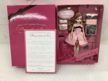 DB201-60【未開封非売品】⑨TAKARA タカラトミー 株主優待2015 限定リカちゃん人形 特別限定 2015年 ドレスデザイン/Licca 箱付t