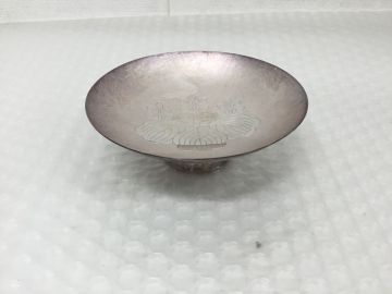 d680-60-M　銀盃　純銀　約94.74ｇ/刻印有/silver/造幣局/泉友会製/レターパックプラスok