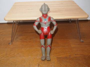 ビンテージソフビ　ウルトラマン　マルサン　450円サイズ