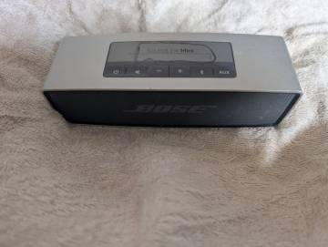 BOSE ワイヤレススピーカー SoundLink Mini ボーズ サウンドリンクミニ　本体のみ　現状品