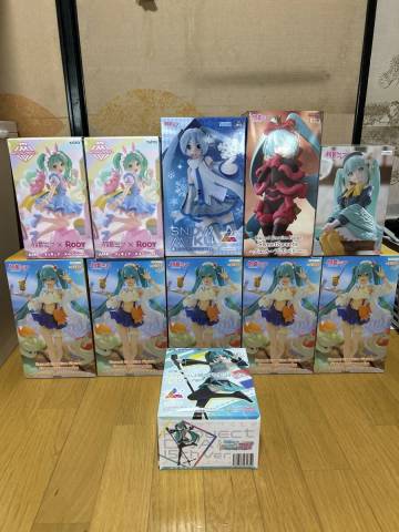 初音ミクフィギュア合計１１体セット