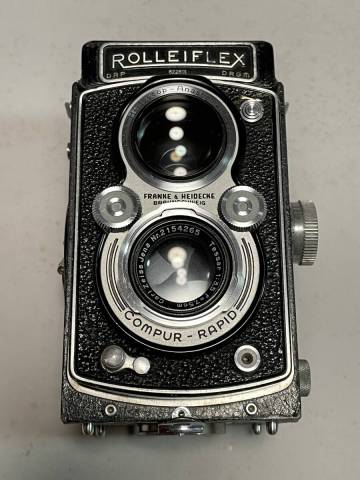 ローライフレックス　テッサー3.5F 75mm オートマット