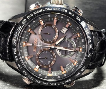 超美品 セイコー SEIKO アストロン ASTRON GPS 電波ソーラー 腕時計 ソーラーGPS衛星電波時計 SBXB023 8Xシリーズ チタン 動作確認済み