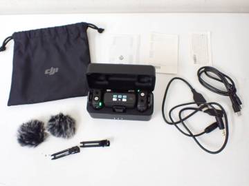 DJI ディージェイアイ ASB01 ASR01 mic ワイヤレス マイク 簡易動作確認 激安１円スタート