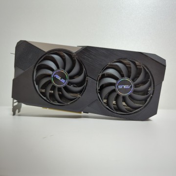 【動作確認済】ASUS DUAL NVIDIA GeForce RTX 3070 8G