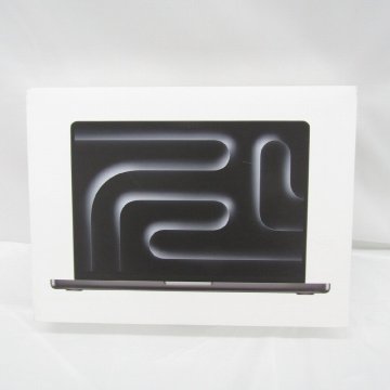 1円～【未開封/未使用品】Apple MacBook Pro 14インチ 2024 スペースブラック MW2U3JA/A M4/16GB/SSD512GB ※サポート開始済 11881184 0811
