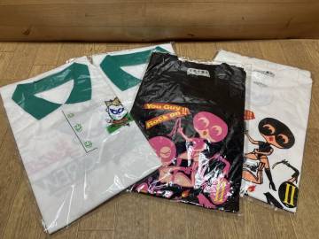  10.　未使用　聖飢魔II　Tシャツ　写ルンです Tシャツ　デイモン小暮　有害 You Guy RooK on！ Tシャツ　まとめて4着　