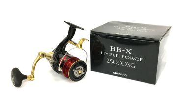 S11-252-0803-123【ジャンク】シマノ(SHIMANO) BB-Xハイパーフォース 2500DXG スピニングリール