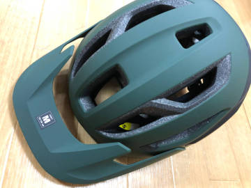 ・スピード発送 新品未使用 OAKLEY(オークリー) DRT3 TRAIL ASIAN FIT 箱付き ヘルメット FOS901128(ハンターグリーン) M