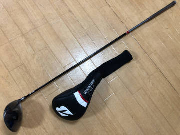 ・スピード発送 未使用 BRIDGESTONE GOLF(ブリヂストンゴルフ) B3 DD ドライバー TENSEI BS Red40 カーボンシャフト FLEX-SR 10.5°