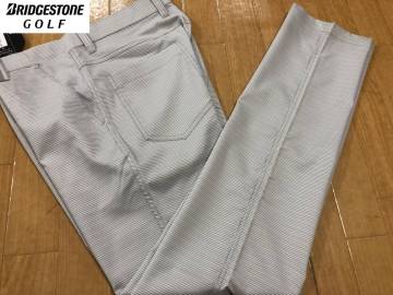 ・スピード発送 新品未使用 BRIDGESTONE GOLF(ブリヂストンゴルフ) 春夏 －3℃,ストレッチ,UV チェック柄ロングパンツ AGM30K(AG)８８