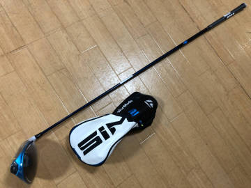 ・スピード発送 未使用 TaylorMade(テーラーメイド) SIM2 MAX ドライバー TENSEI BLUE TM50 カーボンシャフト FLEX-S 10.5