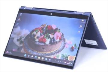 1円～ LTE 持ち運び最適 2in1 タブレット HP Elite Dragonfly i5-8265U 8G 256G 13.3FHDタッチ Wi-Fi6 Win11 リカバリ BAA評価