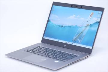 1円～ 安定快速 HP ZBook Studio G5 i7-8750H 32G 512G 15.6FHD Quadro Windows11 BBA評価