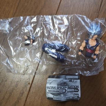 【新品,内袋未開封】ドラゴンボール サイヤ人スペシャルエディション　ビースト悟飯　ガチャガチャ