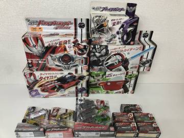 【未開封】 仮面ライダードライブ　グッズ　まとめ　ドライブドライバー　ブレイクガンナー　シフトカーなど　【追加写真あり】