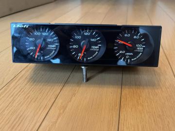 PIVOT Defi DIN-Gauge 中古 本体のみ