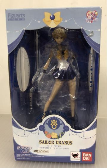 8R49必見! Figuarts ZERO セーラーウラヌス -美少女戦士セーラームーンCrystal- フィギュアーツZERO 未使用品 未開封品