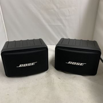 BOSE スピーカー ペア 111AD オーディオ機器 動作品　