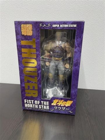 #4898 フィギュア☆北斗の拳☆サウザー/THOUZER☆未開封☆中古☆箱付き☆現状品