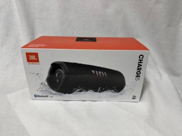 □1円～売り切り□JBL CHARGE5 Bluetoothスピーカー ブラック JBLCHARGE5BLK