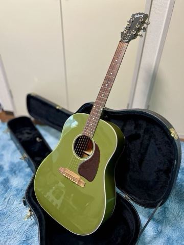 貴重限定品★Gibson J-45 Olive Green Limited Edition 2018★美品★ギブソン★桑田佳祐 桜井和寿 あいみょん 使用★J-50 オリーブグリーン