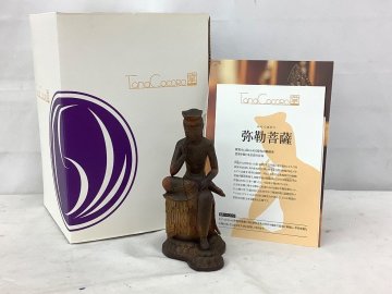 イスム 弥勒菩薩坐像/TanaCOCORO/掌 高さ約16cm/ACB 中古品