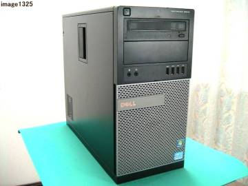 DELL ”OptiPlex 9010 MT” Core i7-3770 3.40GHz・8GB・Win 11 Pro 64bit (最新ver:24H2) SSD・HDD・グラボ付き