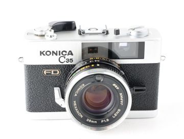 0764 Konica C35 FD レンジファインダー