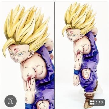 最高のコレクション　サイヤ人2 覚醒　悟飯　フィギュア