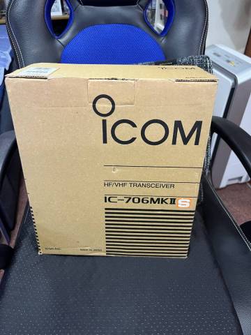 アイコム　IC-706MKⅡ 無線機　