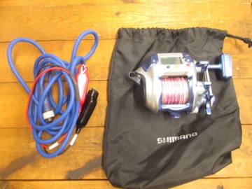 シマノ SHIMANO 04電動丸 3000H リール 中古 2